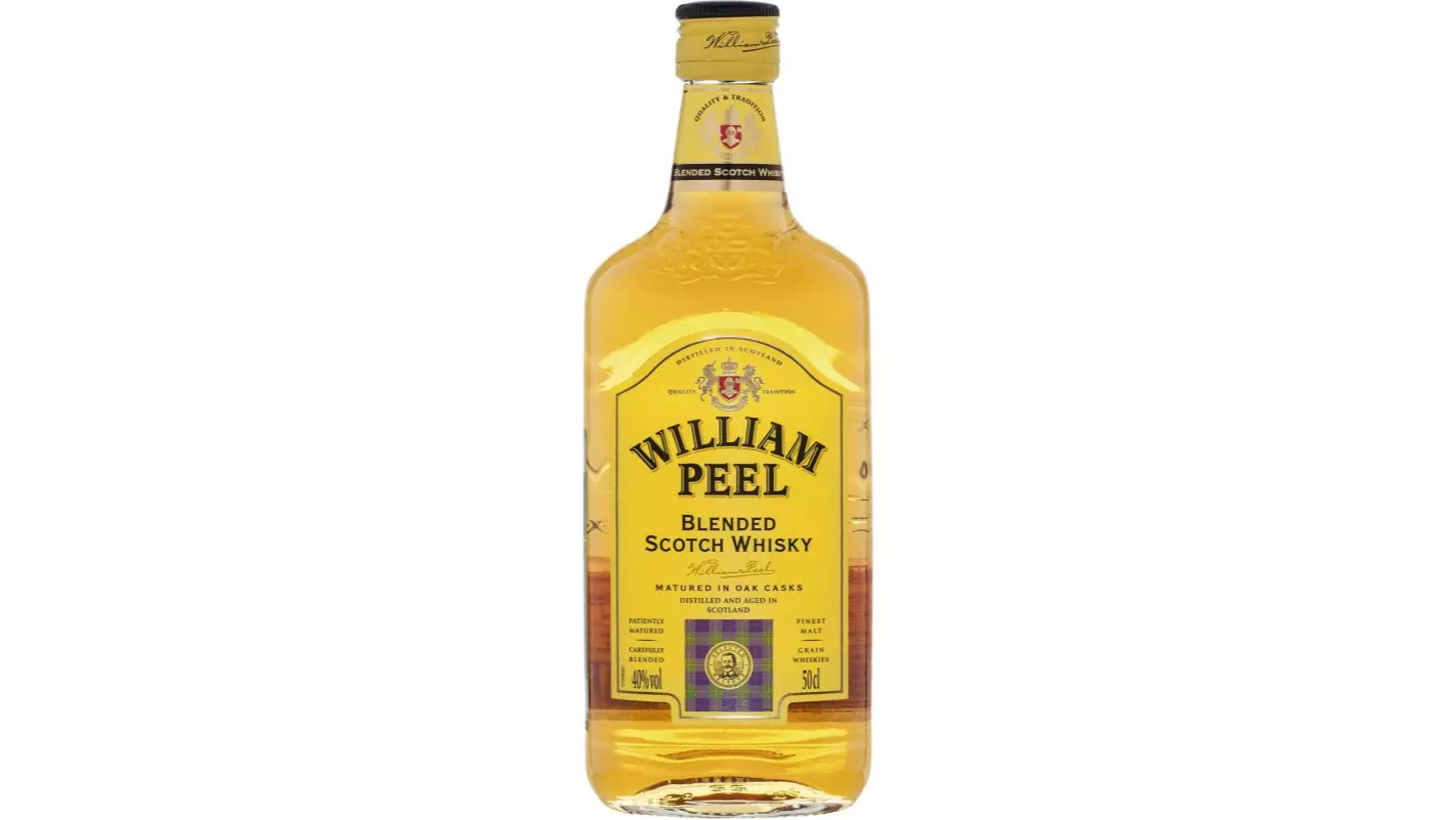Виски William Peel 0,7л.