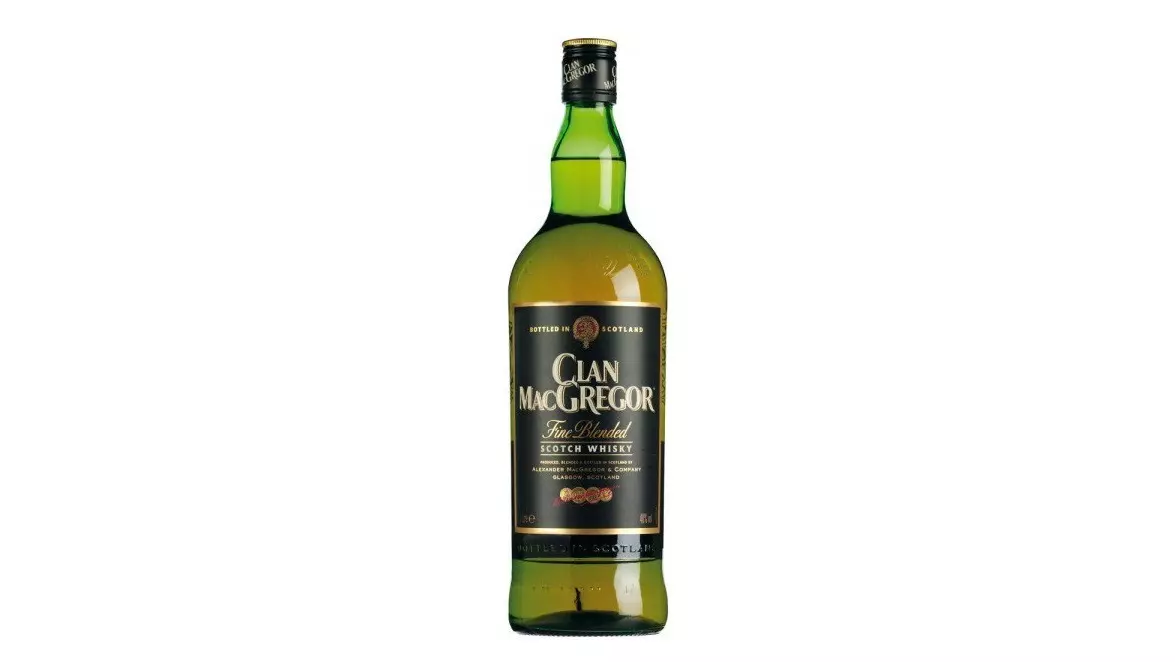 Виски Clan Mac Gregor 0,7л.