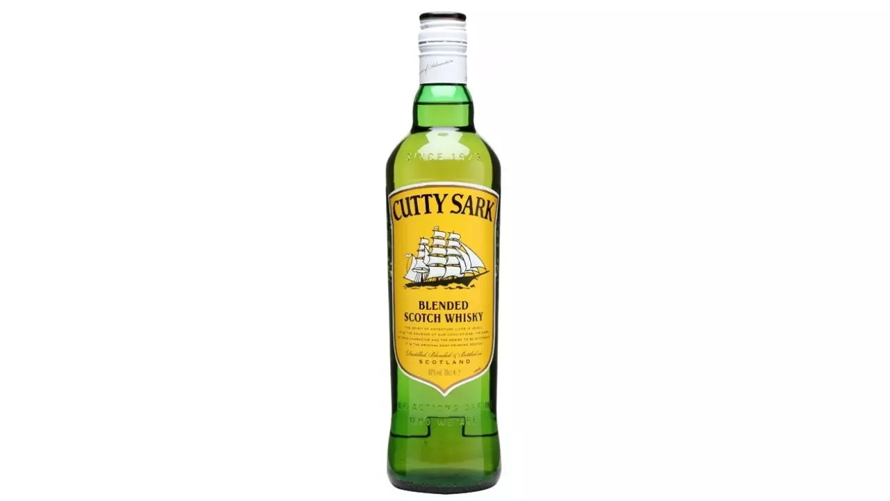 Виски Cutty Sark 0,5л. 