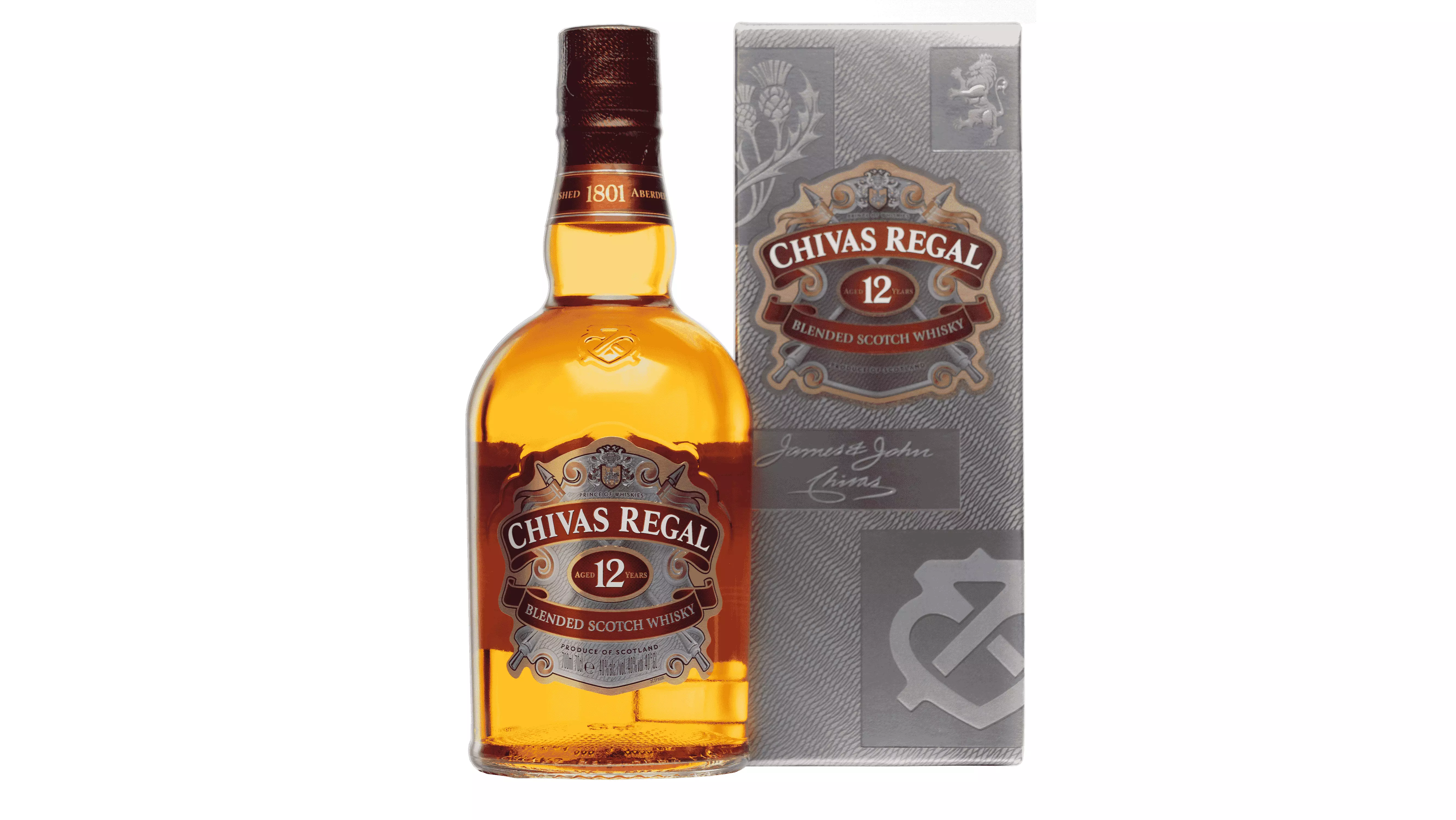 Виски Chivas Regal 12years 0,5л.