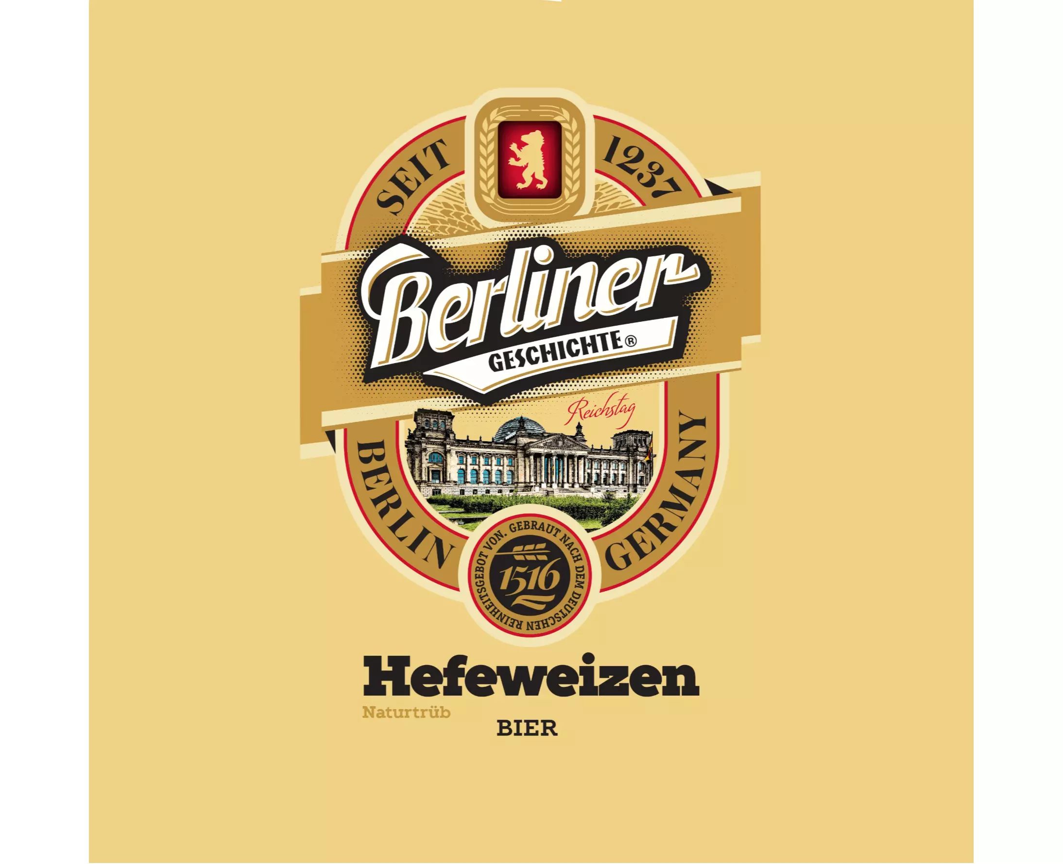 Berliner Hefeweizen(Германия) н/ф, алк 5.2%