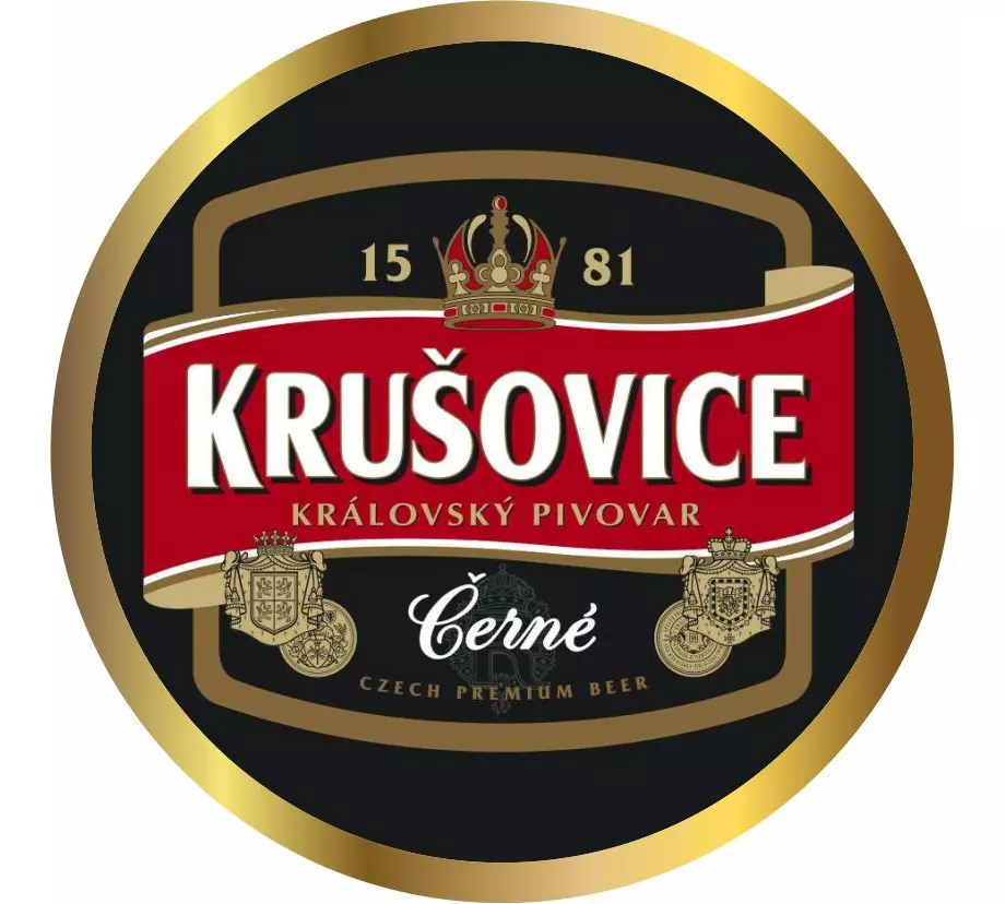  Krušovice černé (Пивоварни Хайнекен) тёмное, алк. 4,1%