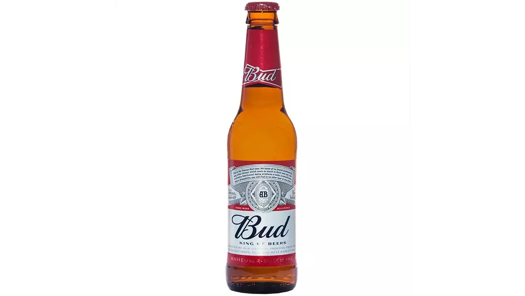 Пиво Bud с/б 0.5л.