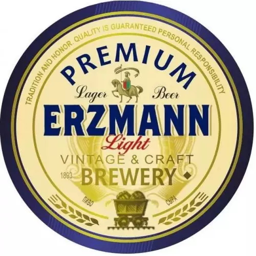Erzmann Light (Арасан) светлое, алк. 4%