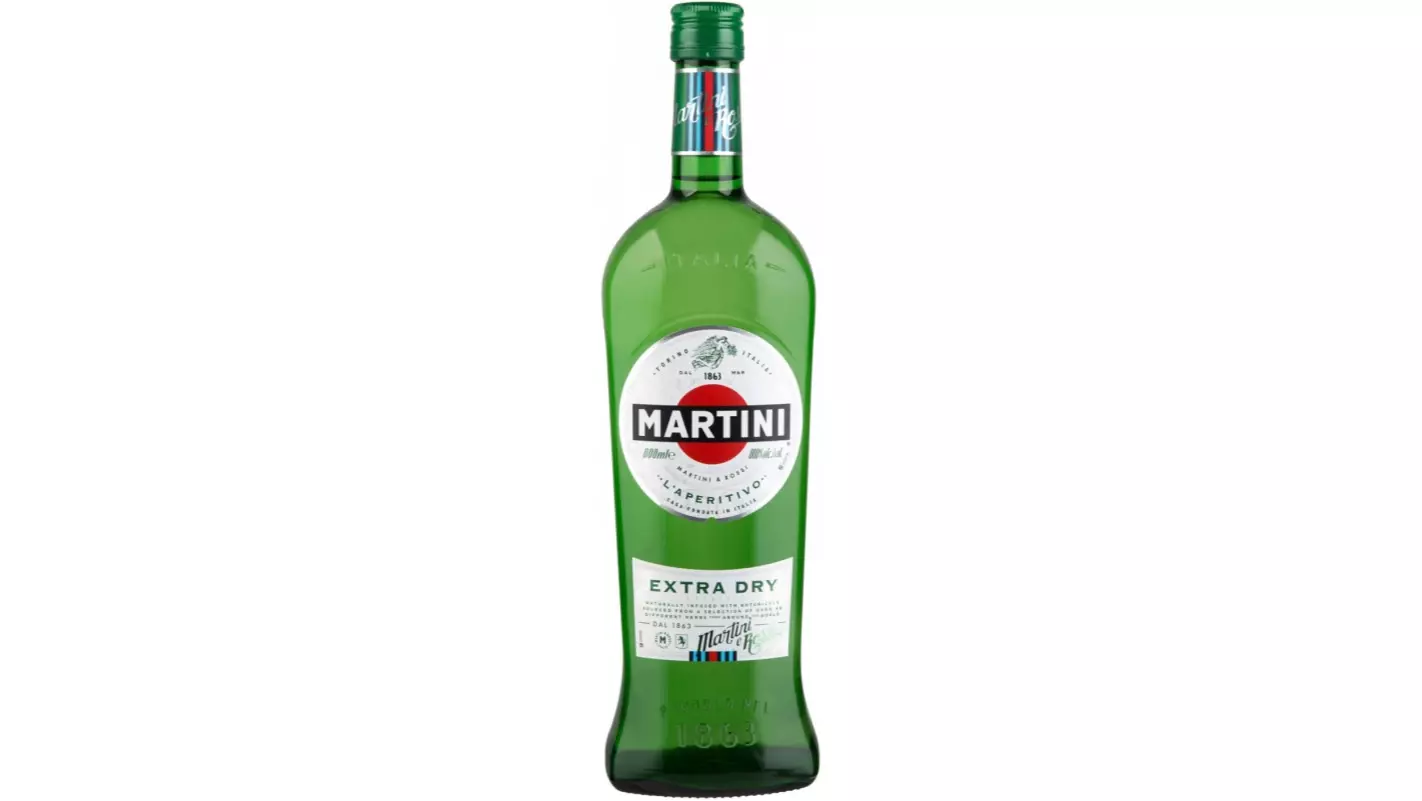 Вермут Martini Extra Dry 1л.