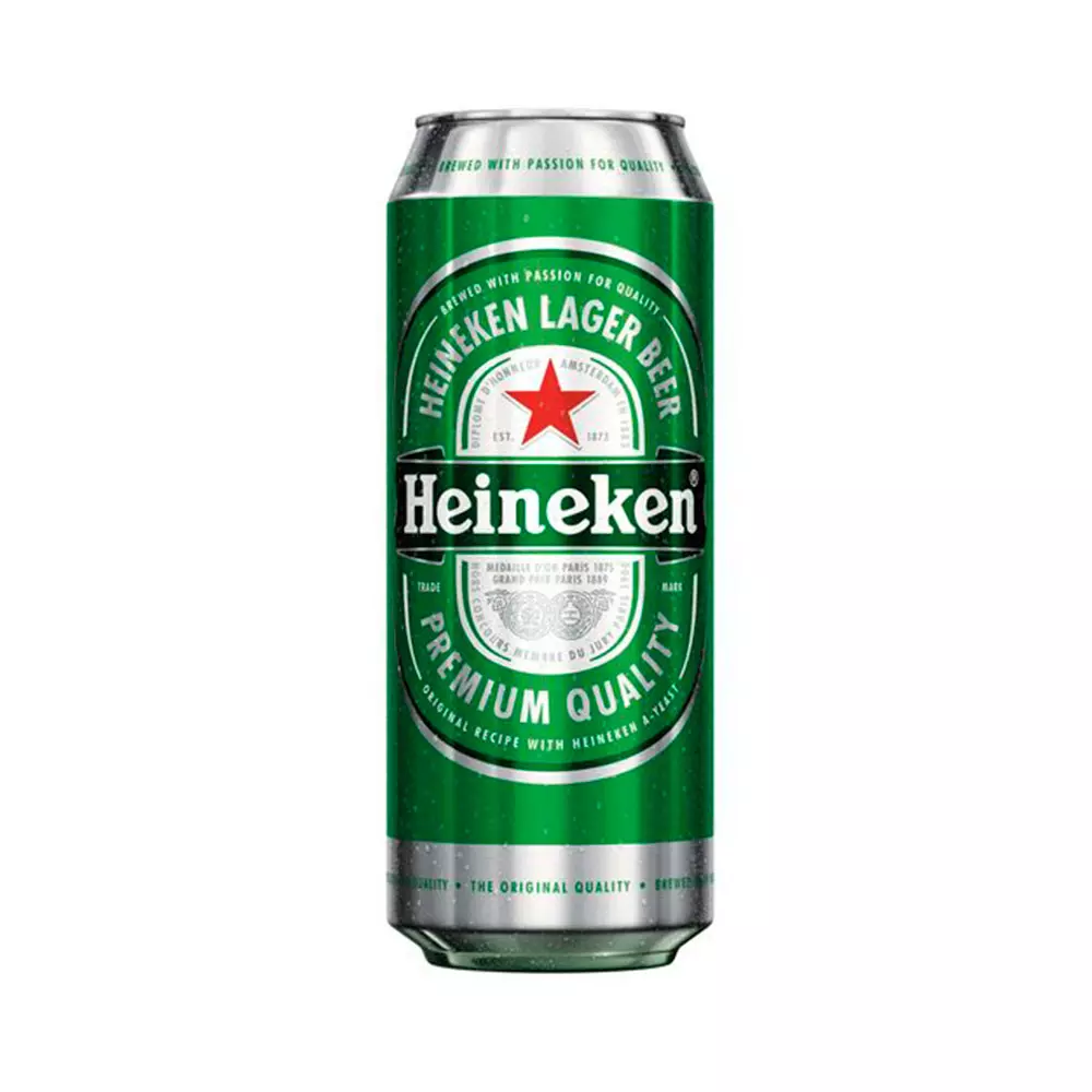 Пиво Heineken  ж/б 0,5л