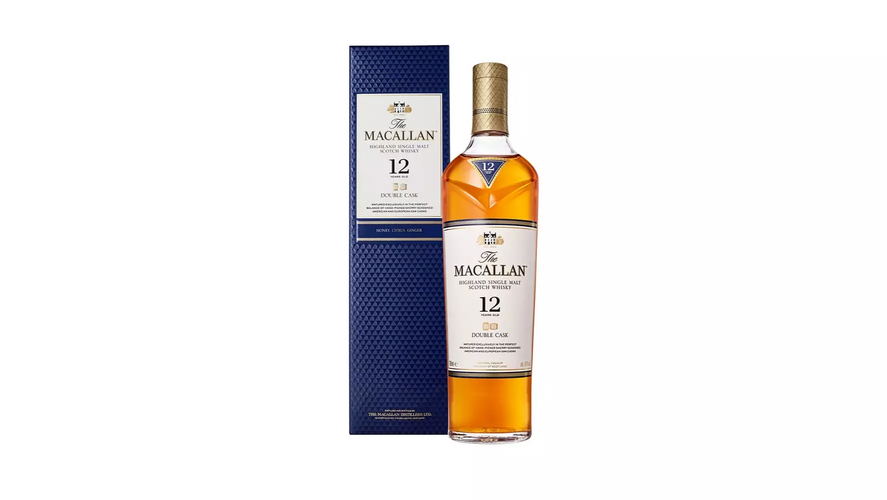Виски Macallan 12 years 0,5л.