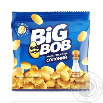 Big bob арахис 250 гр