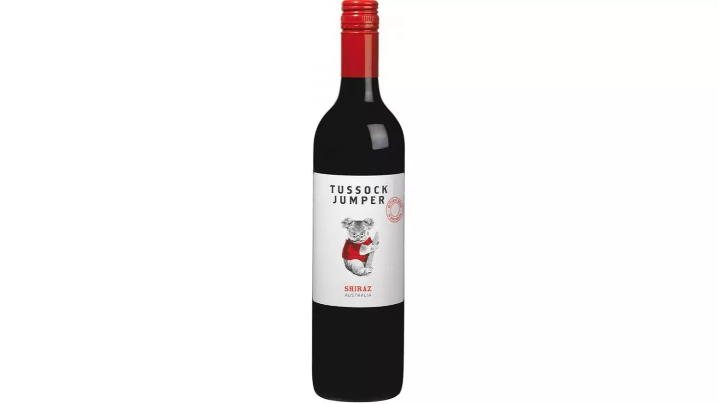 Вино Tussock Jumper Shiraz (Коала/ Австралия) Красное сухое 0.75л.