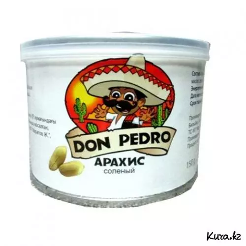 Don pedro арахис 150 гр ж.б