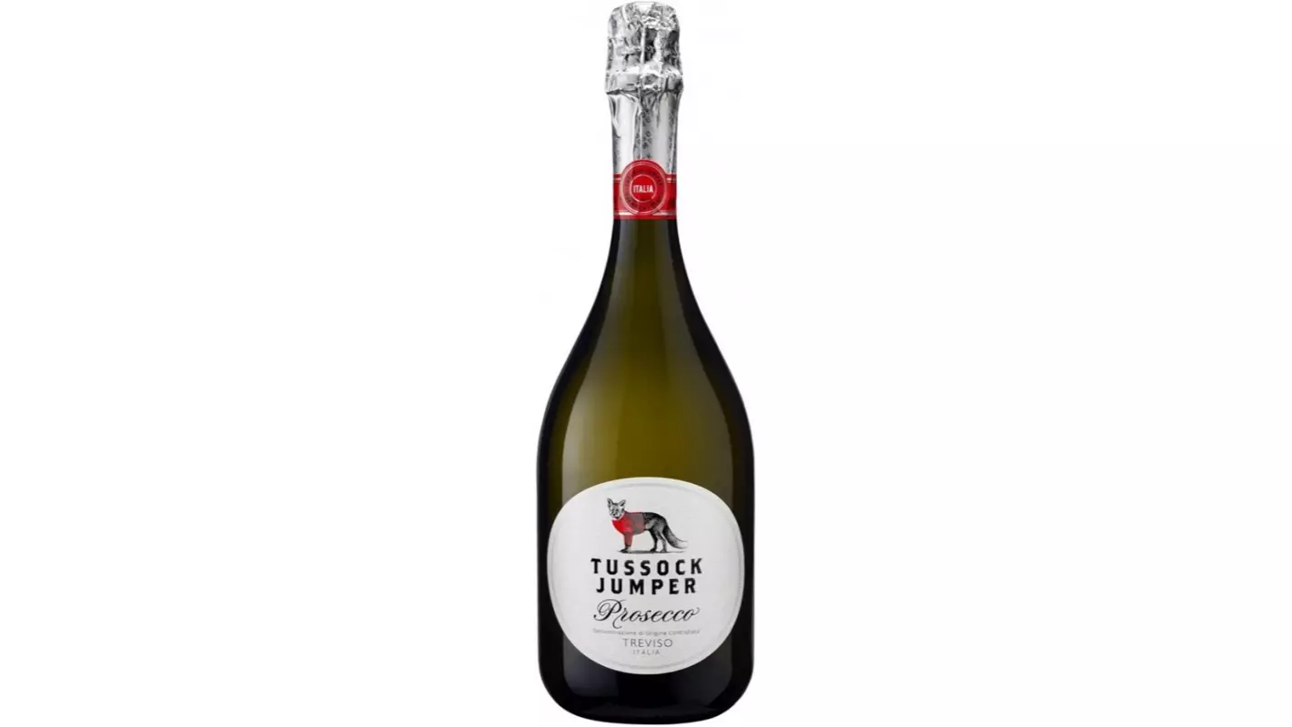 Игристое вино Tussock Jumper Prosecco Spumante (Лиса/Италия) Белое сухое 0.75л.