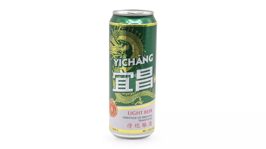 Пиво Yichang ж/б 0,45л.