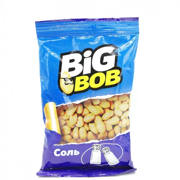 Big bob арахис  110 гр 