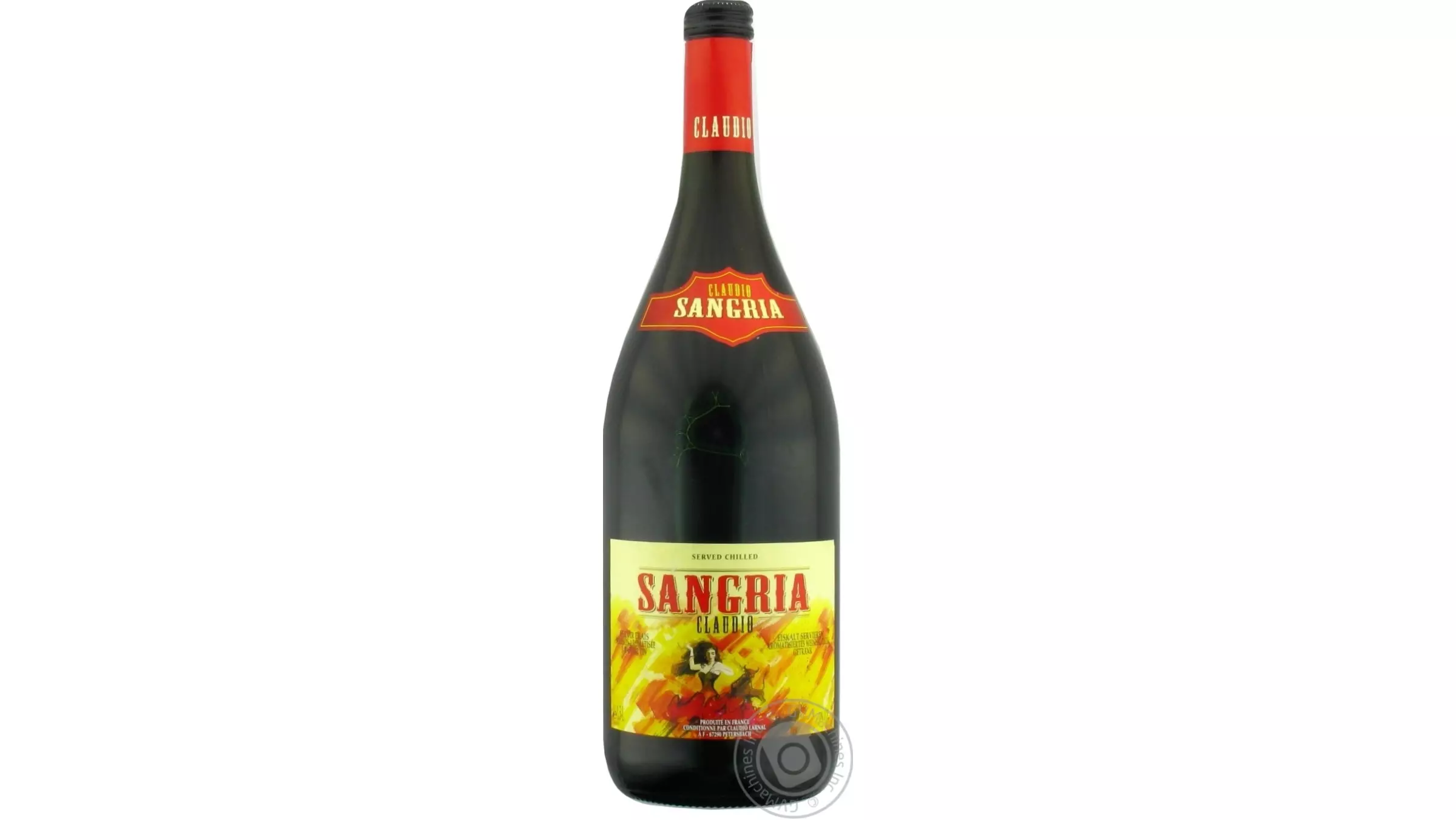 Вино Sangria claudio вино 1,5 л