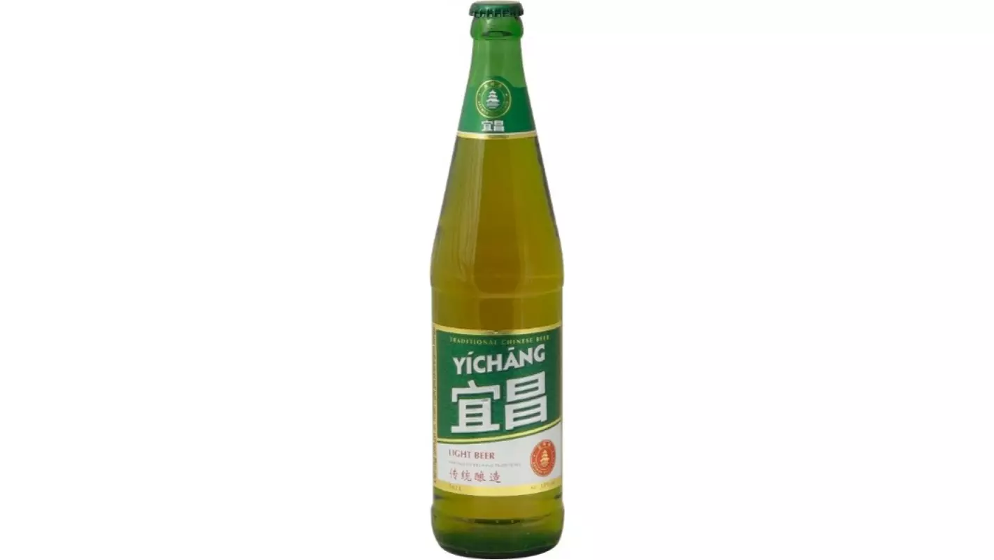 Пиво Yichang с/б 0,62л.