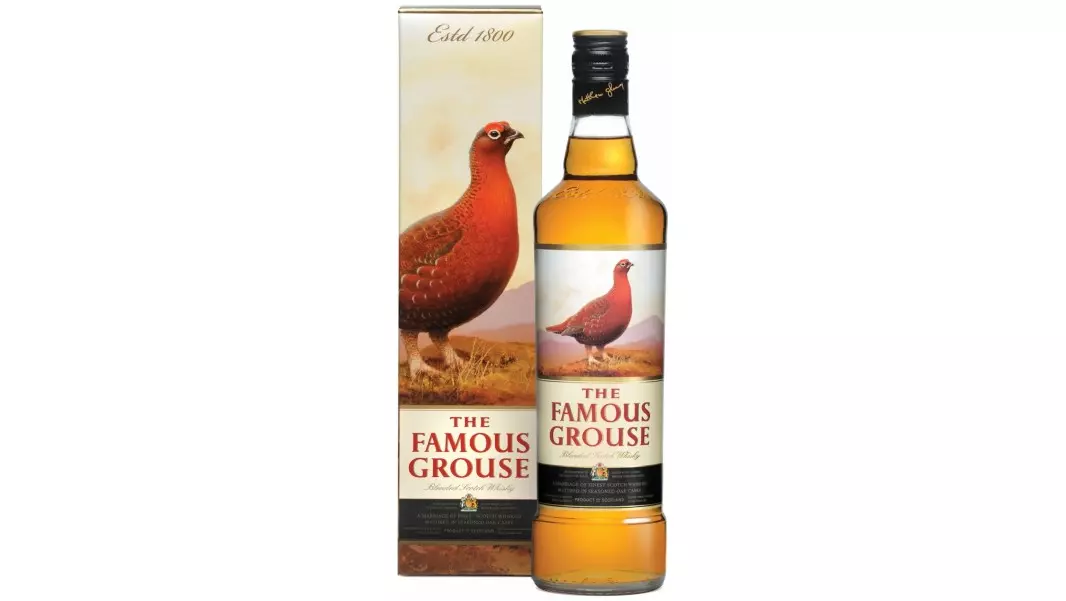 Виски The Famous Grouse 0,7л.