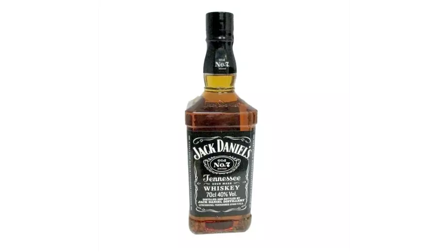 Виски Jack Daniel's 0.7л.
