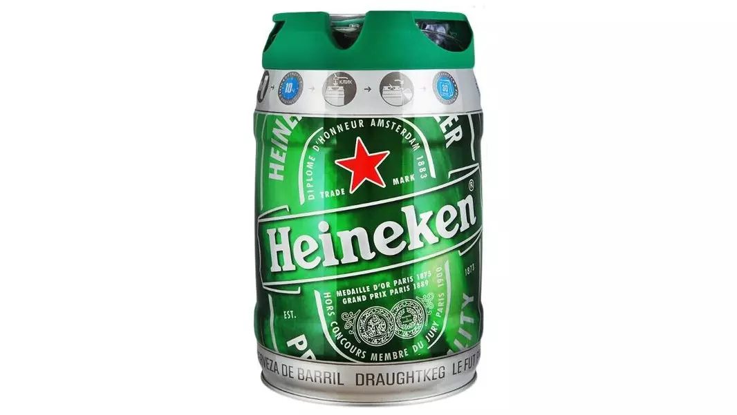 Пиво Heineken ж/б Боченок 5л.