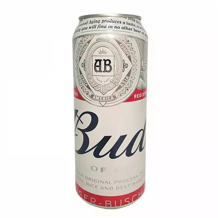 Пиво Bud ж/б 0,7 л