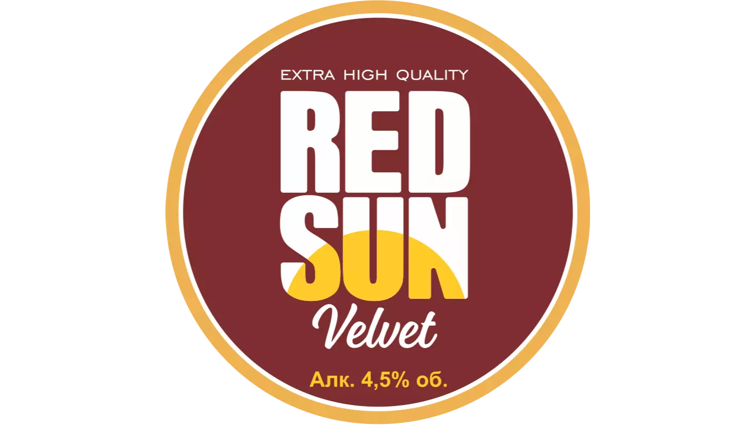RED SUN ( Абдыш-Ата ) Светлое, алк. 4,5%