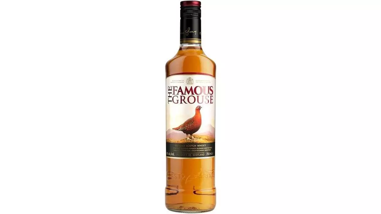 Виски The Famous Grouse 0,5л.