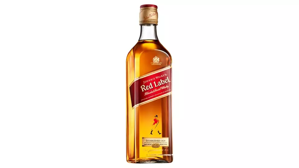 Виски Johnnie Walker Red Label Blended 0.5 л.