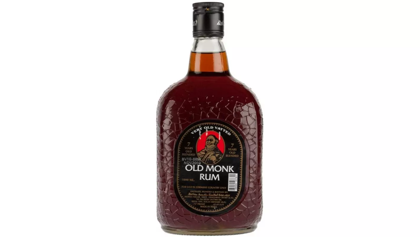 Ром Old monk rum (в ассортименте) 0,75 л