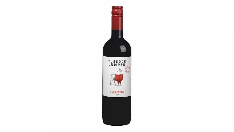 Вино Tussock Jumper Carmenere (Лама/Чили) Красное сухое 0.75л.