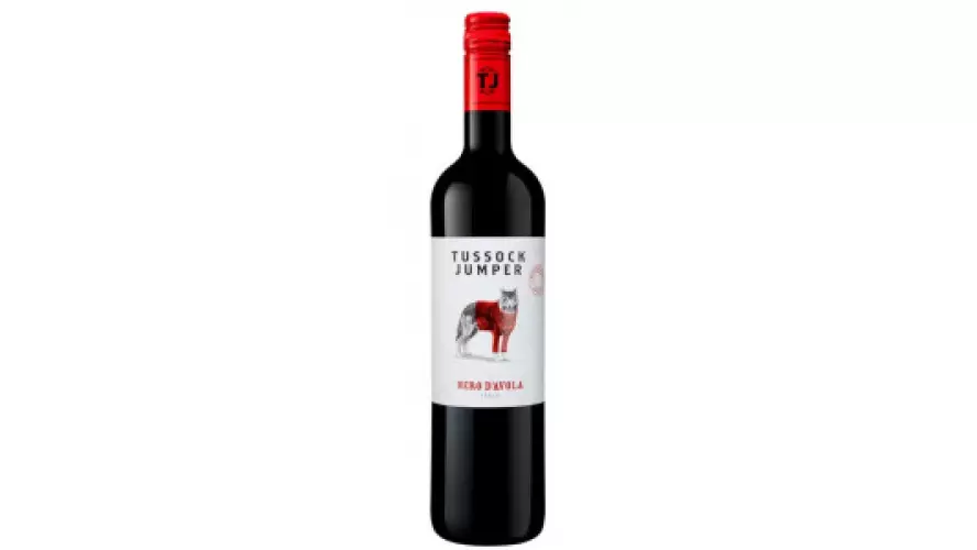 Вино Tussock Jumper Nero D`avola (Волк/Италия) Красное сухое 0.75л.