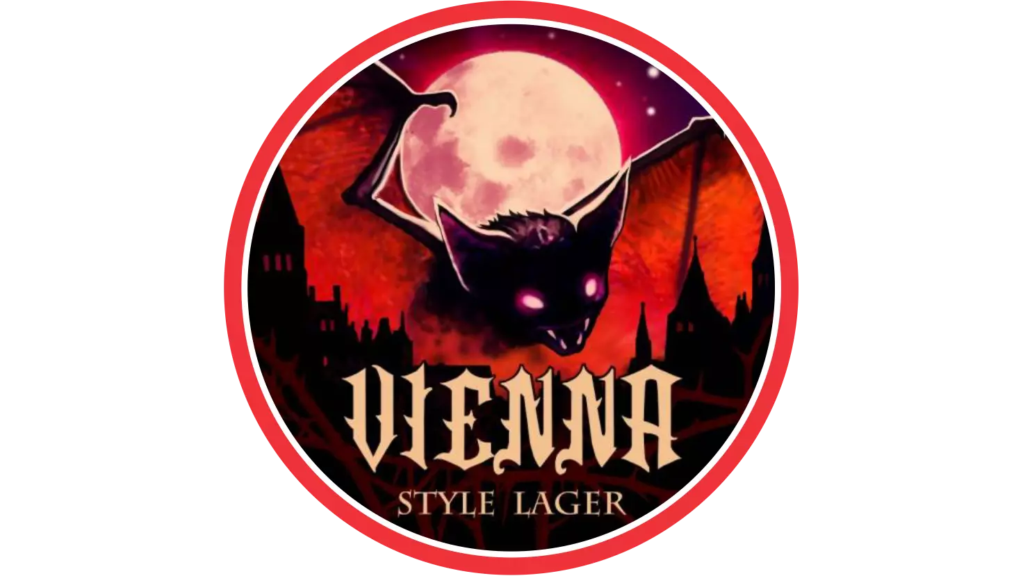 VIENNA (Fire Bat Brewing Co.) Венский янтарный лагер , алк 4,4%