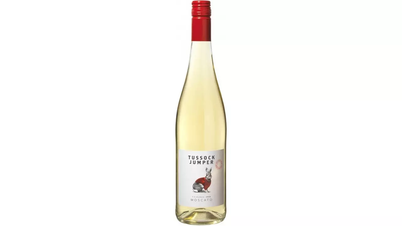 Вино Tussock Jumper Moscato (Кролик/Испания) Белое сладкое 0.75л.
