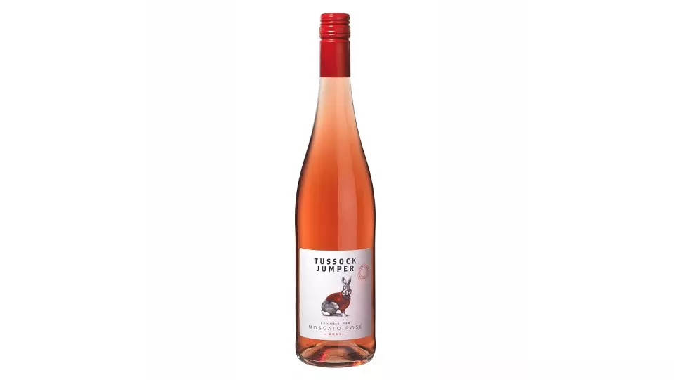 Вино Tussock Jumper Moscato Rose (Кролик/Испания) Розовое сладкое 0.75л.