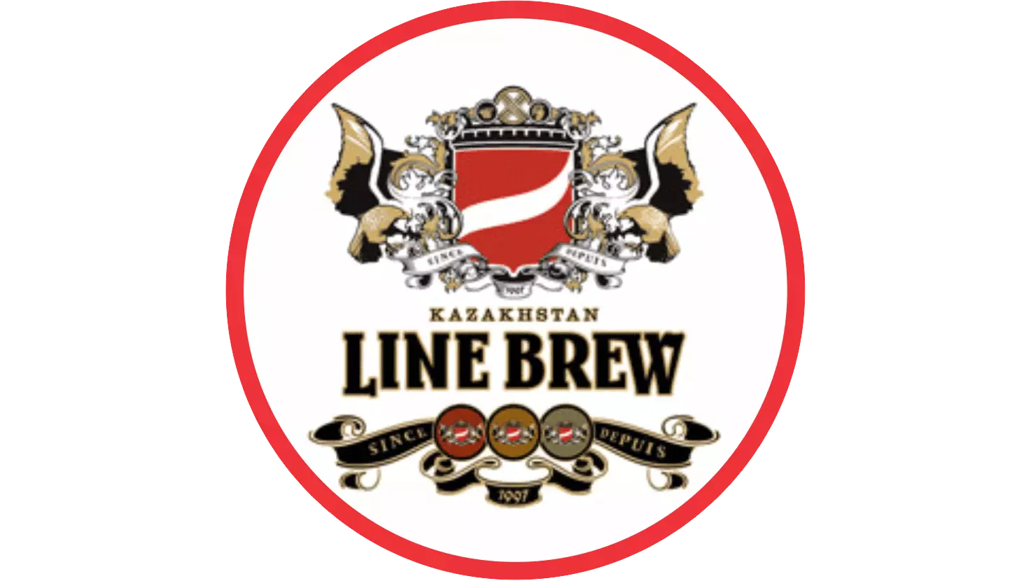 LINE BREW (Line Brew ) Светлое, алк. 4,5%