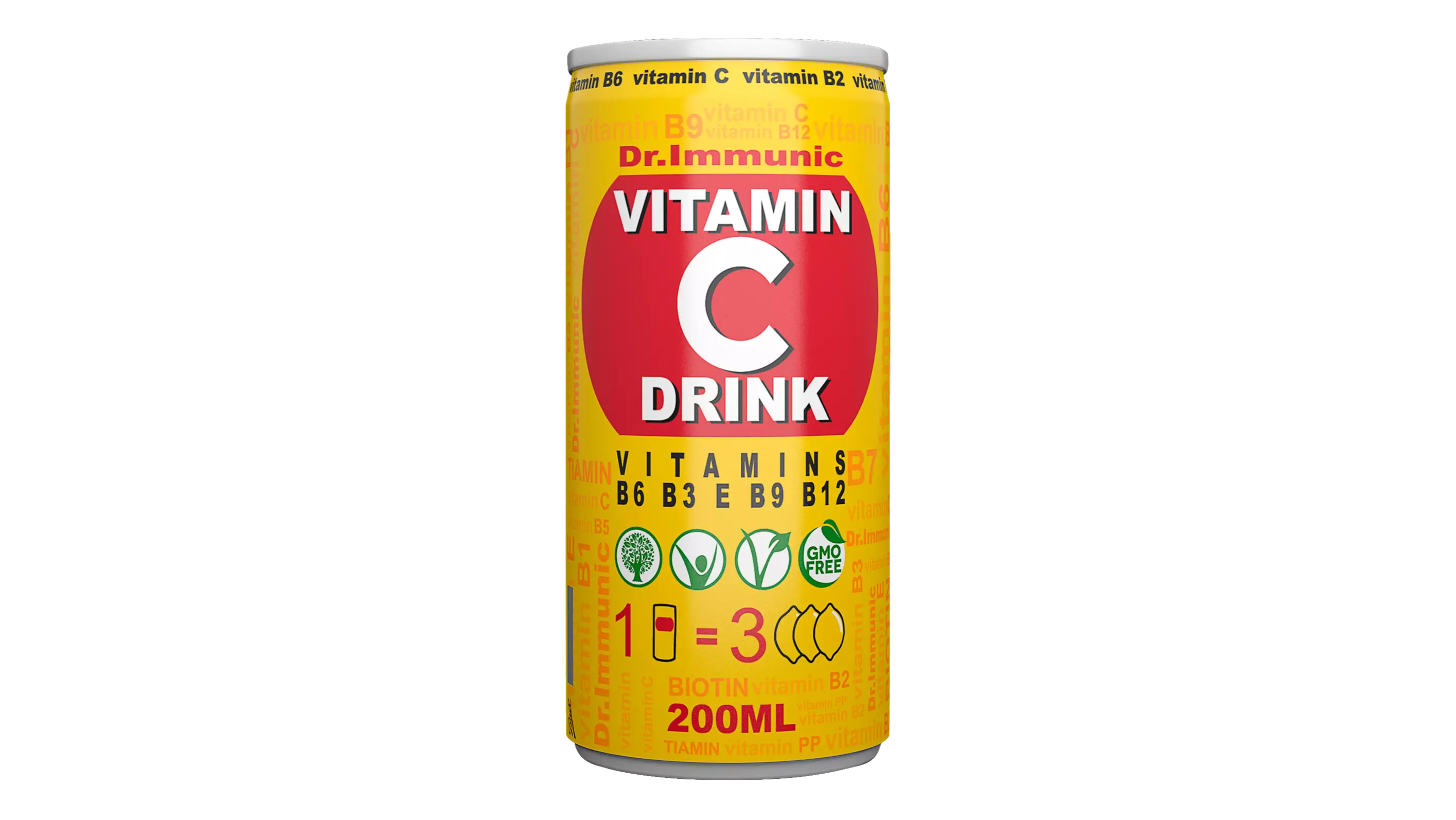 Напиток Vitamin C ж.б 0,2ml