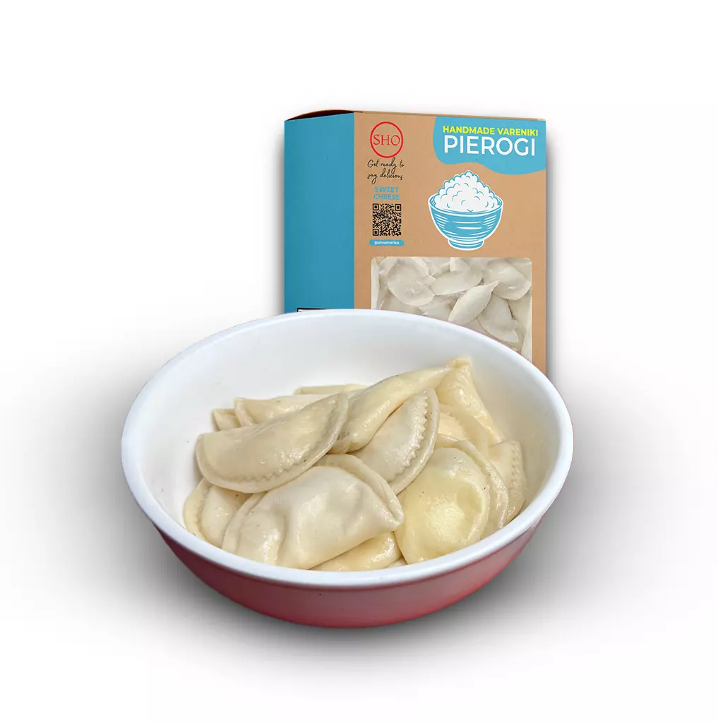 Pierogi with Sweet Cheese Handmade