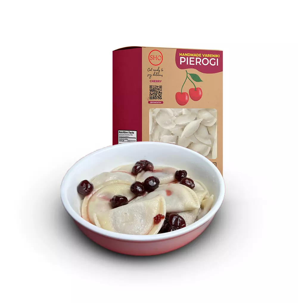 Pierogi with Cherry Handmade