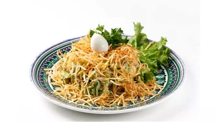  Nest Of Quail Salad