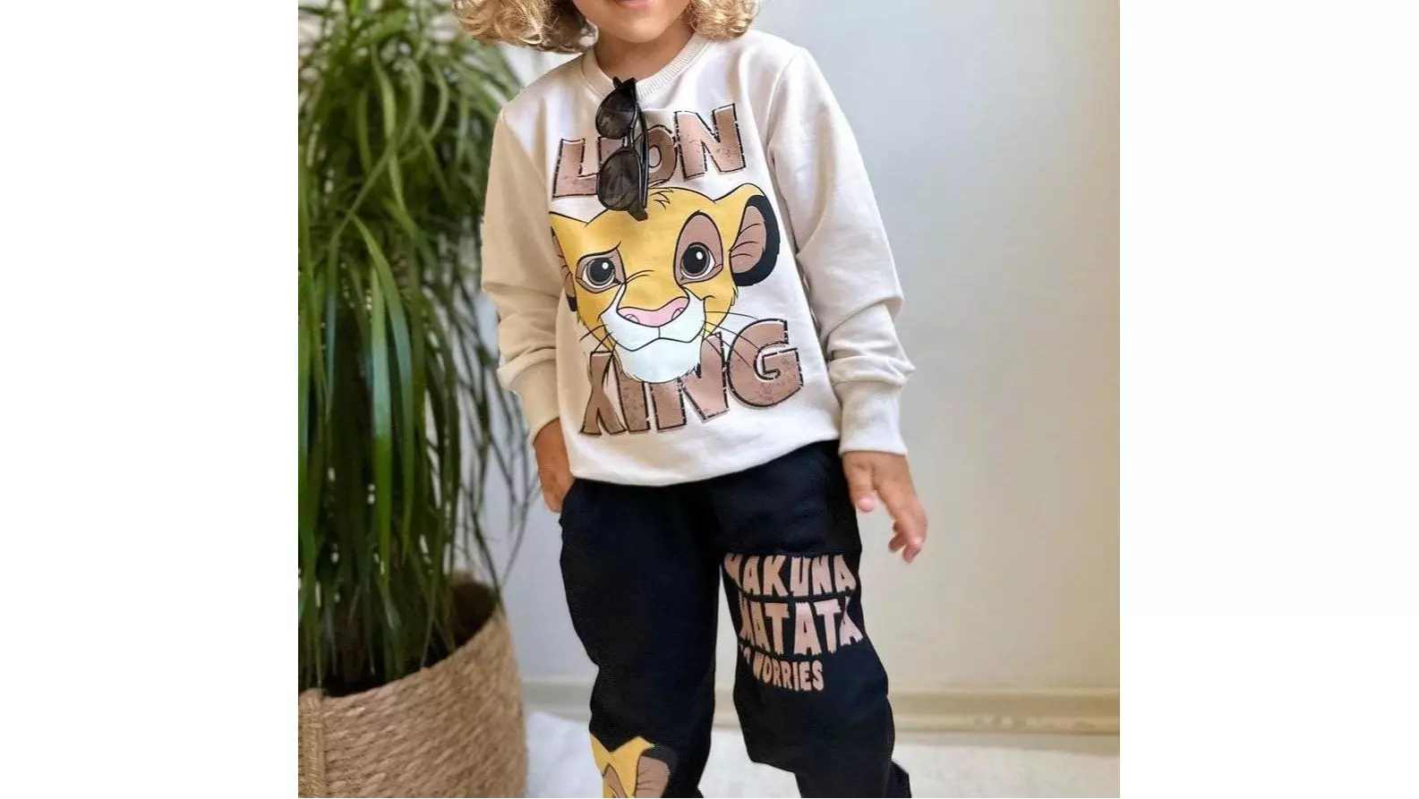 костюм двойка король лев