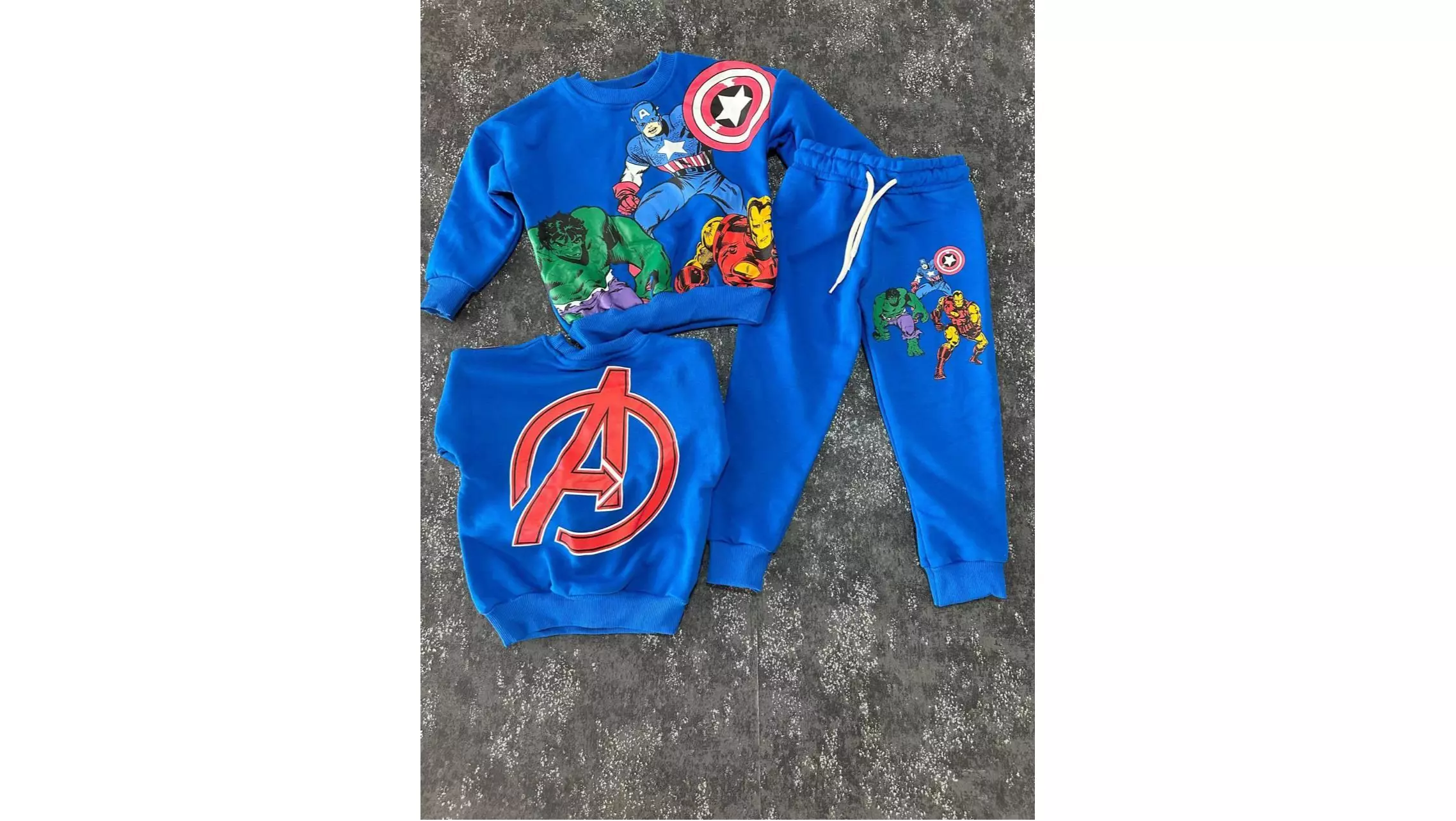 Костюм двойка Halk