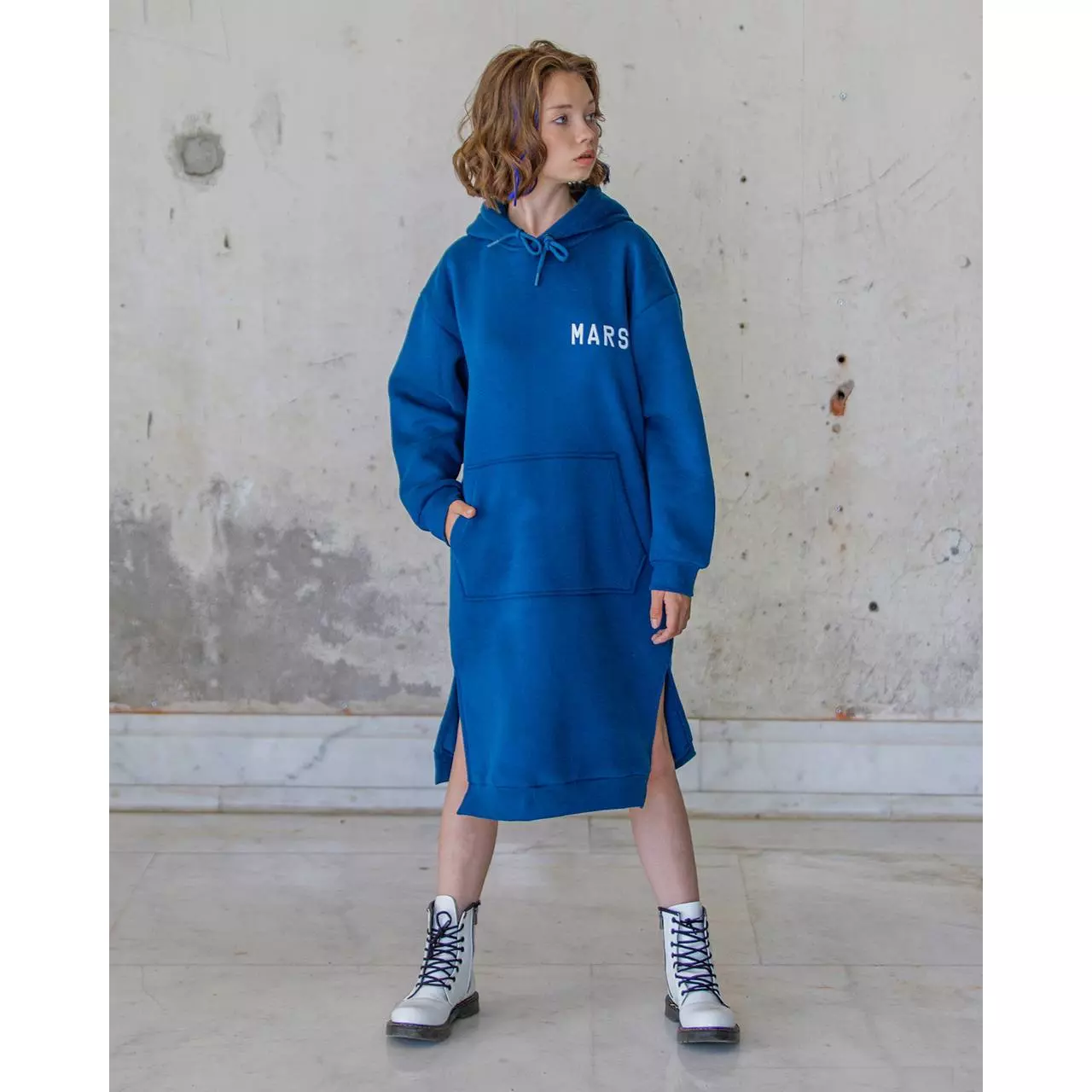 худи платье