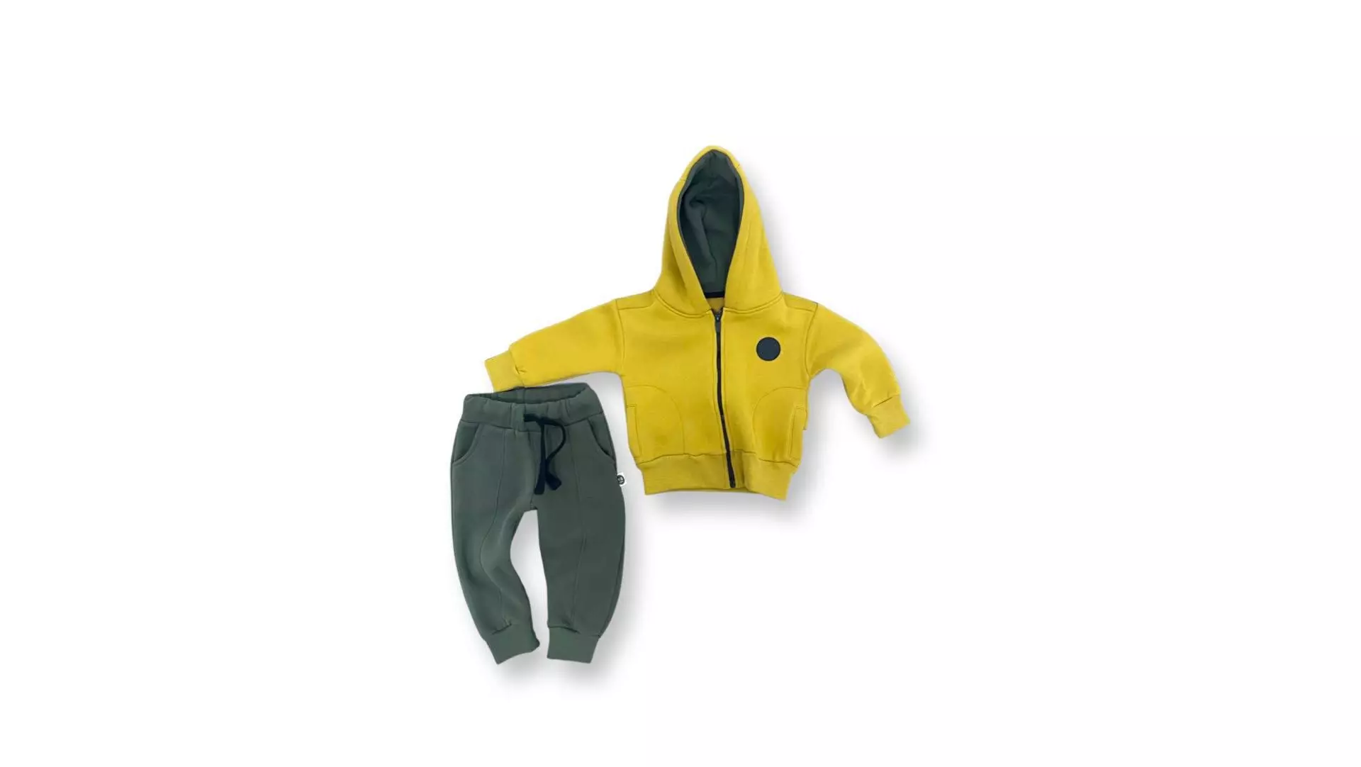 Костюм двойка на замке