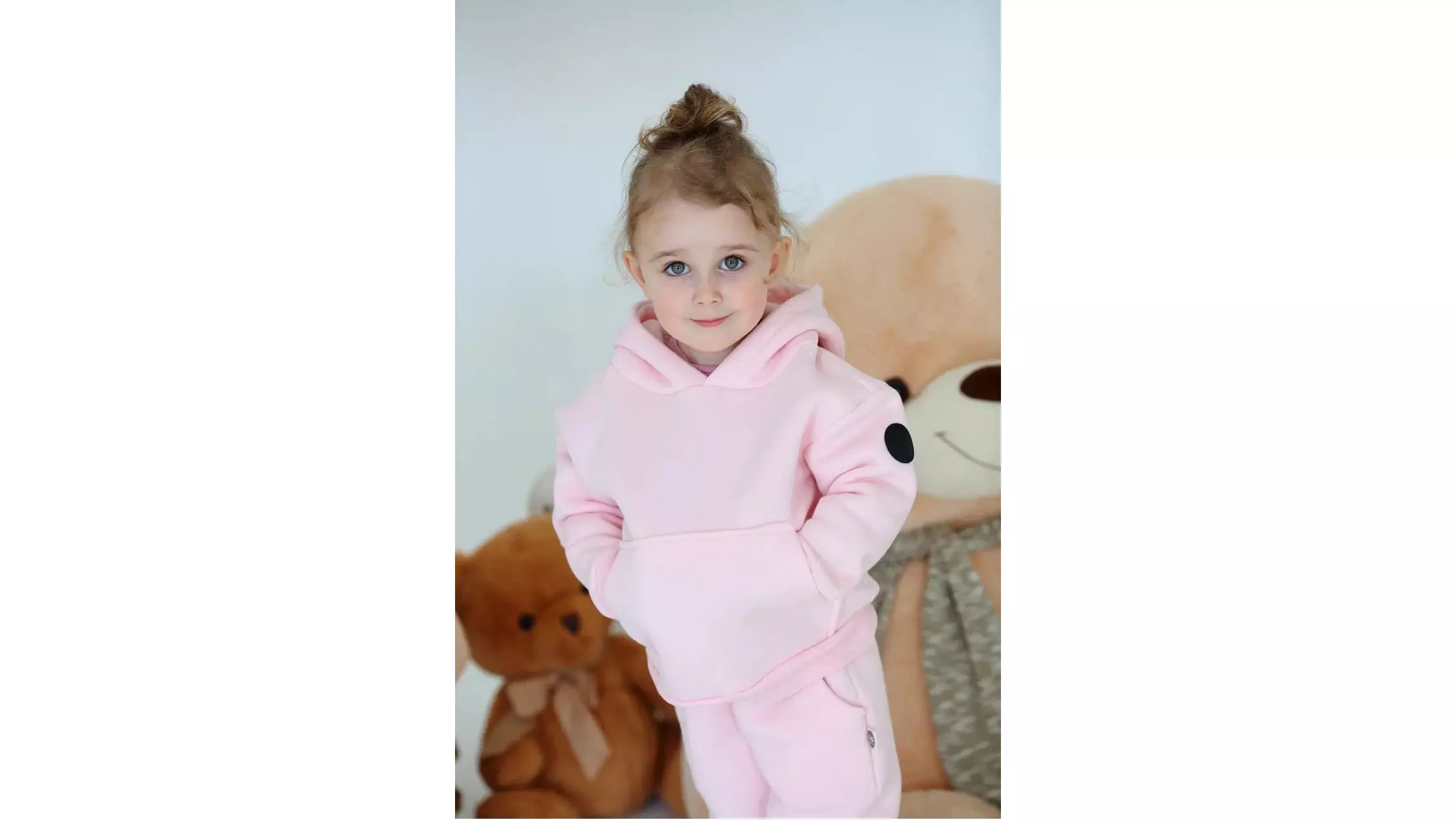 Костюм розовый