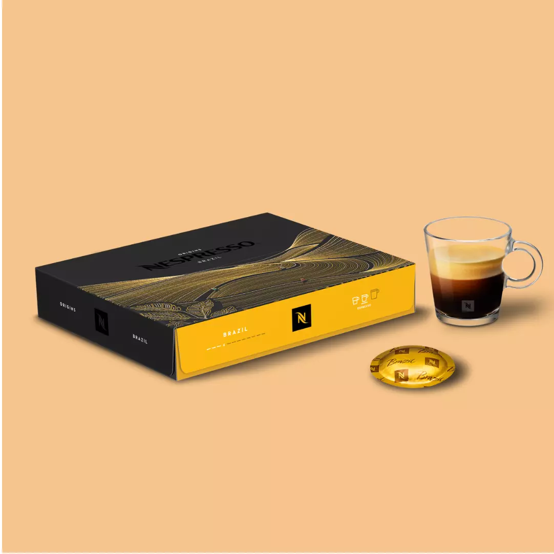Espresso Origin Brazil