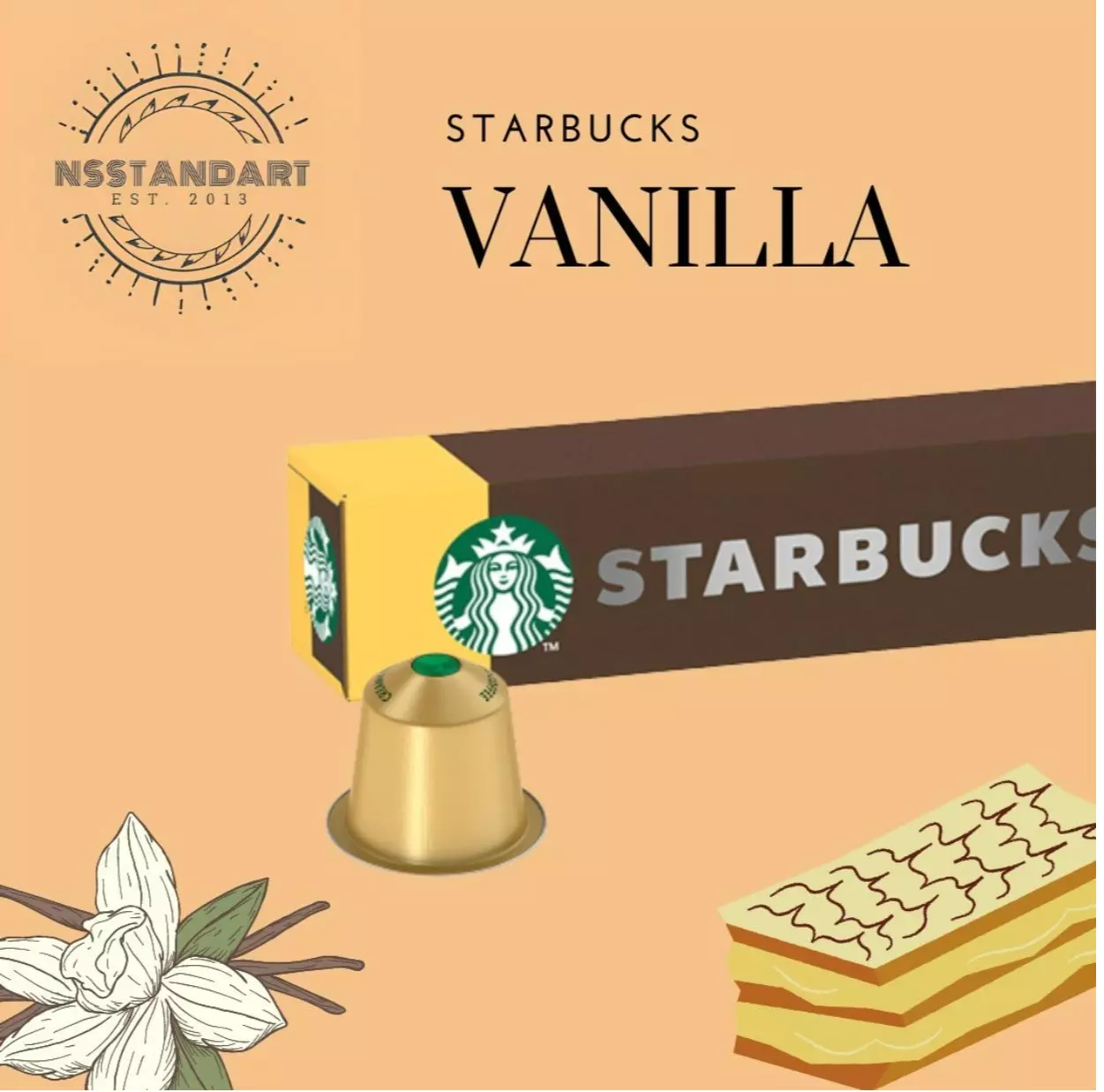 Starbucks Vanilla