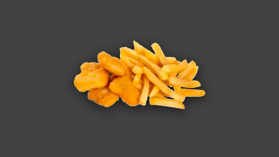 Chicken Nuggets & French Fries