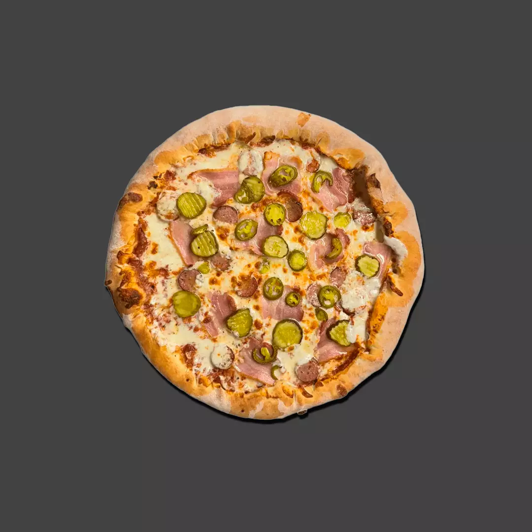 Spicy Bacon Pizza