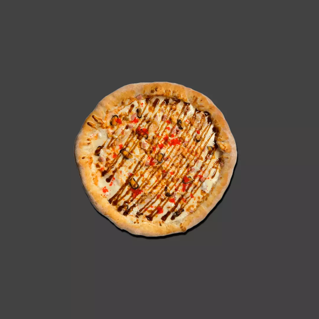 Miyagi Pizza (chef`s with seafood)