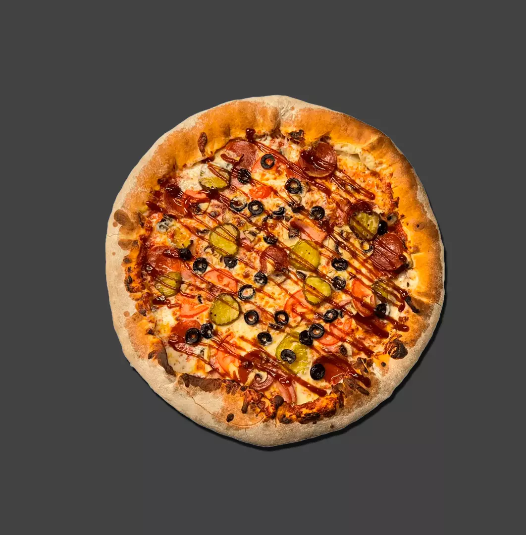 BBQ Pizza