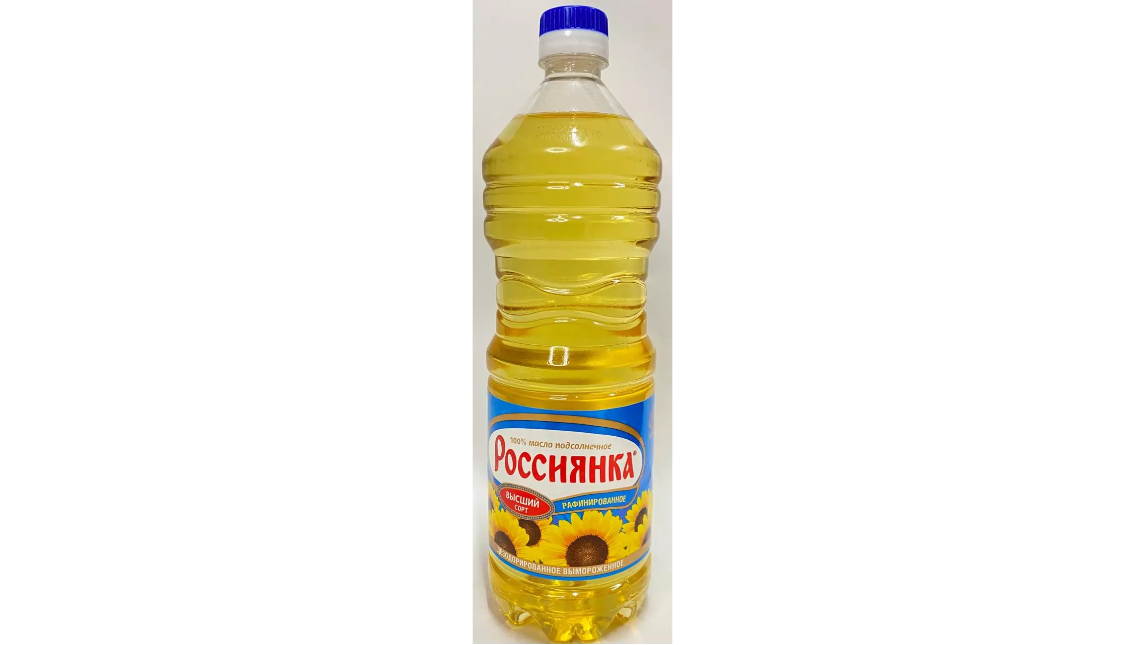 Масло Россинка  подсолнечное 1л