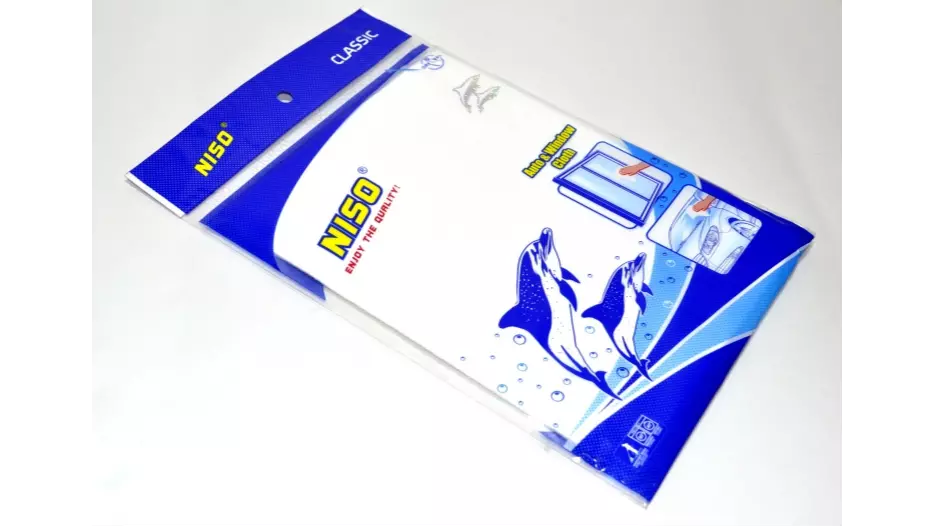 NISO тряпка 1 шт, микрофибра